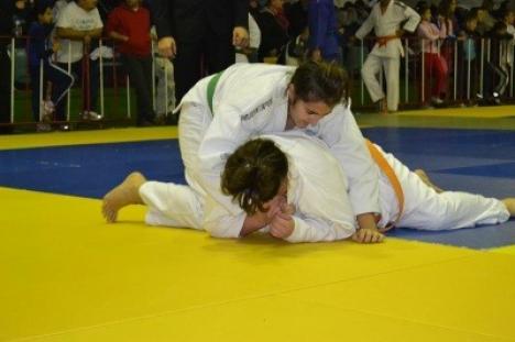 Tinerii judoka ai Liberty LPS Bihorul au dominat concursul internaţional de la Satu Mare